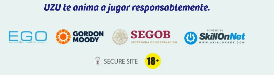Certificaciones de Play Uzu casino mx casinos confiables playuzu