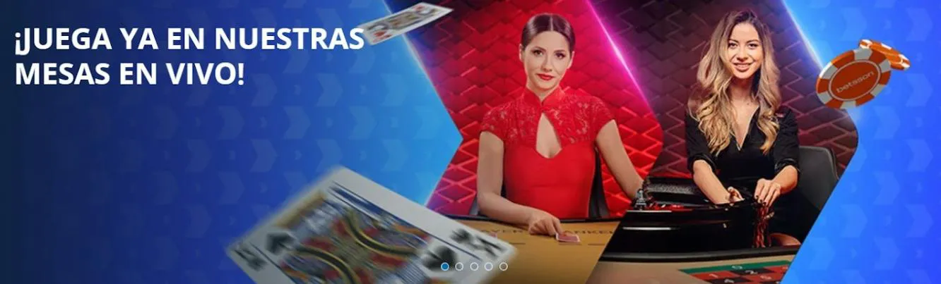 Casino en vivo en Betsson México mx casinos confiables betsson