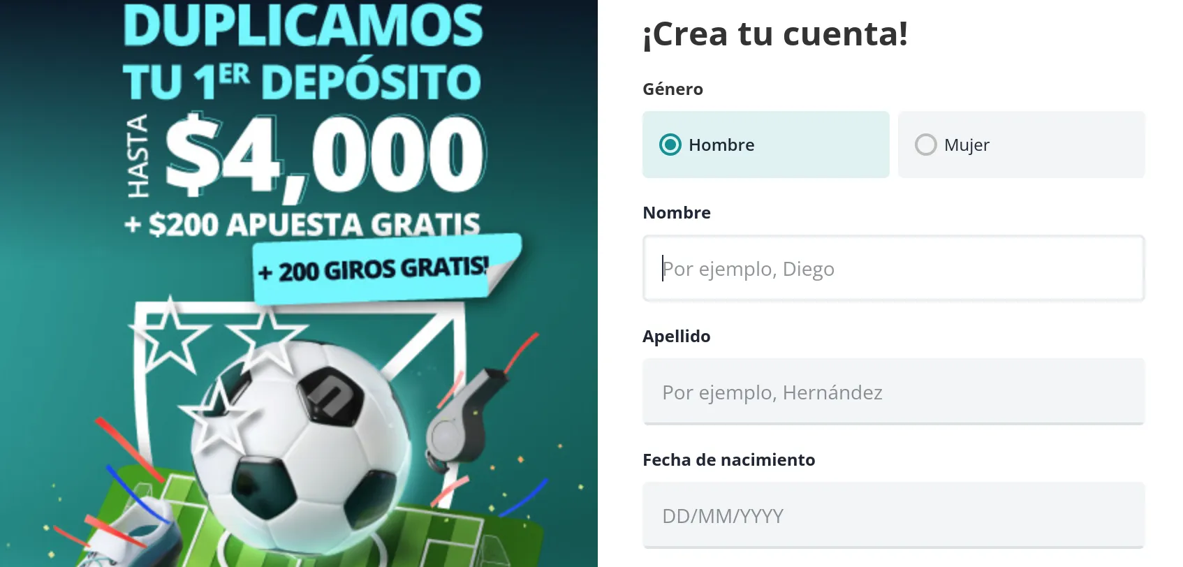 Registro en el casino Novibet Registro Novibet