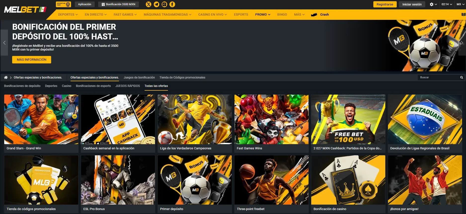 Bonos y promociones en Melbet casino Bonos y promociones en Melbet