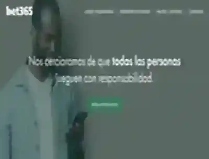 Sección de Juego Responsable en Bet365 Juego Responsable Bet365
