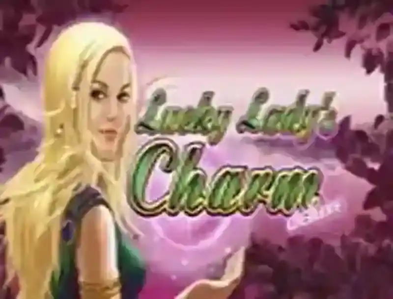 Logotipo oficial del slot Lucky Lady’s Charm Deluxe Logo Lucky Lady’s Charm Deluxe